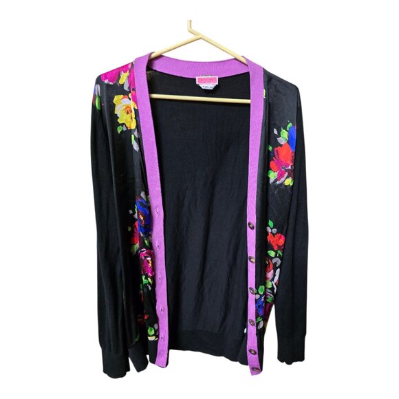 Ladies Kate Spade Rose Cardigan - Picture 1 of 5
